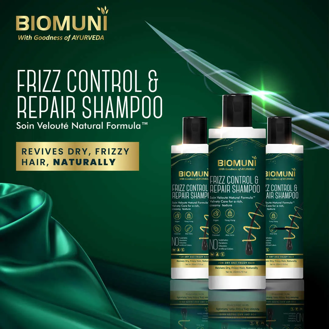 Frizz Control & Repair