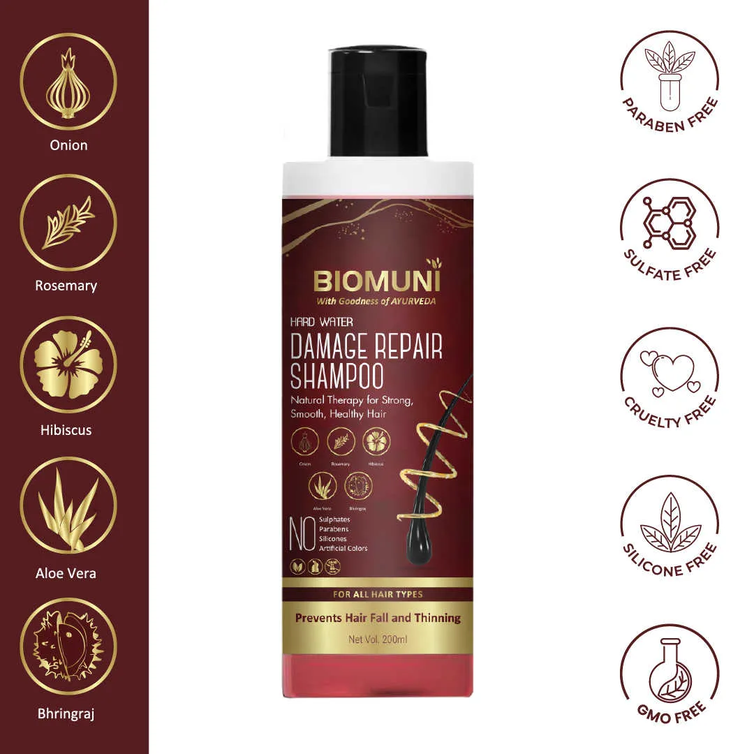 Hard Water Shampoo